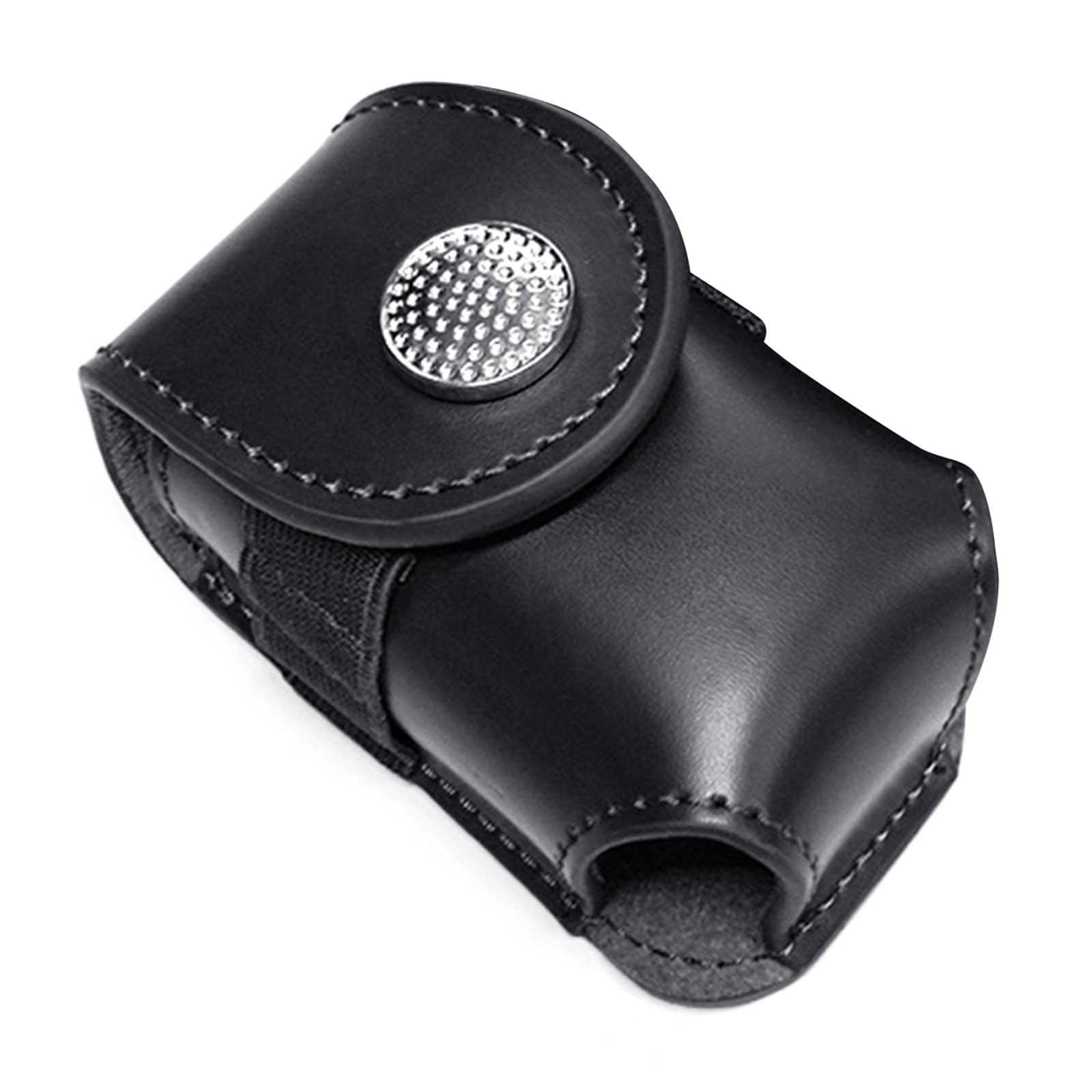 Sac de rangement pour balles de golf en cuir PU - Sac de rangement pratique pour golfeurs