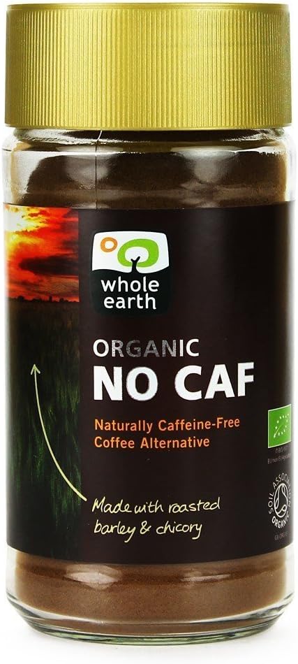 Whole EarthOrganic No Caf 100 g (Pack of 3)EU Organic