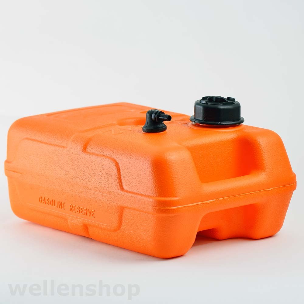12 Liter Bootstank Kraftstofftank mit Reservetank