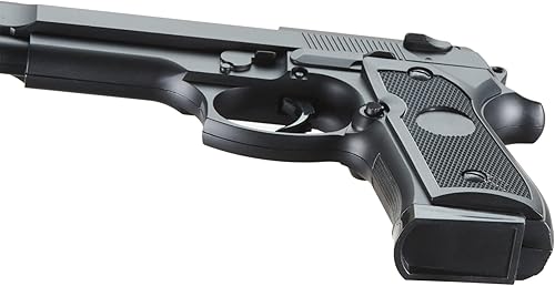 Miniatura 6 de P818 M9 Beretta - Pistola de pistola Airsoft con resorte de cuerpo completo brazos del Reino Unido