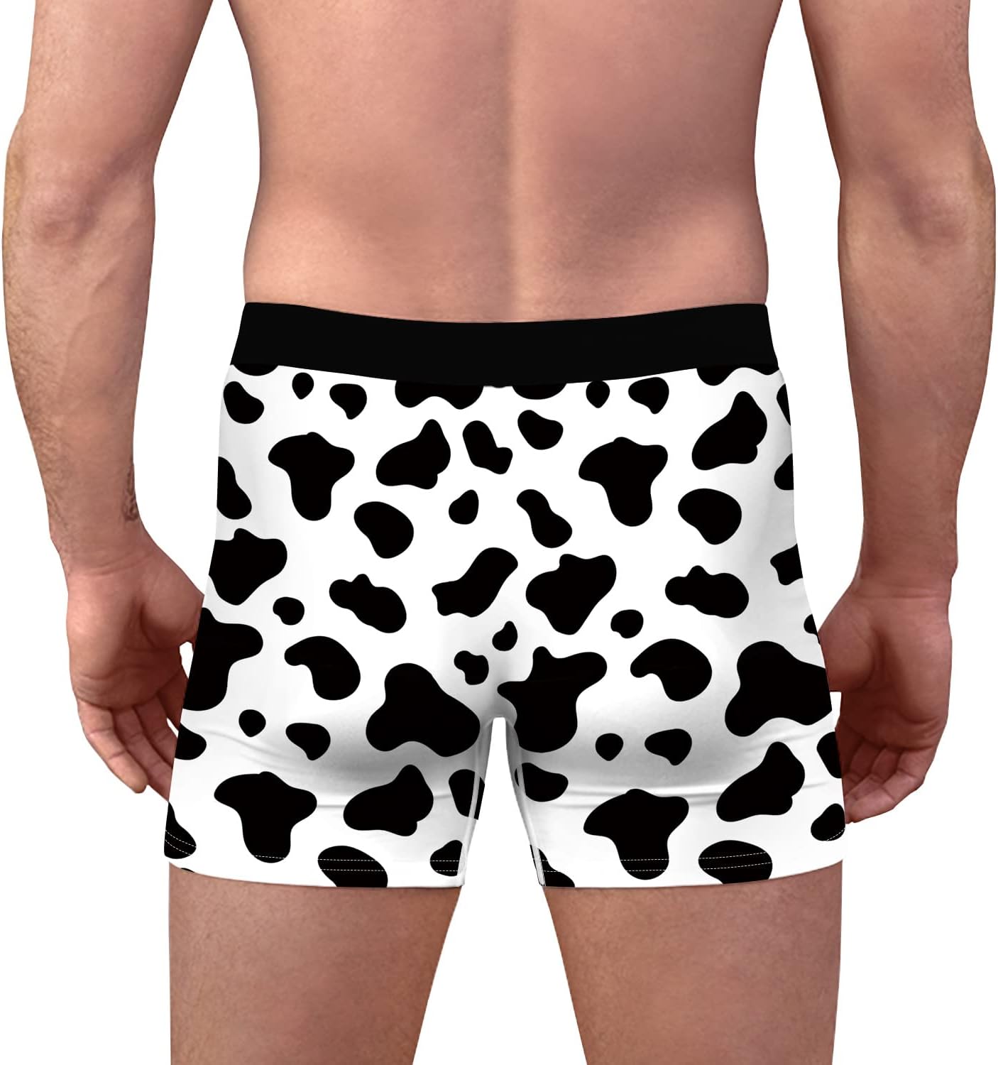 Ainuno Novelty Boxers Mens Funny Boxer Briefs Underwear Gag Gifts for Men No Fly - Image 4