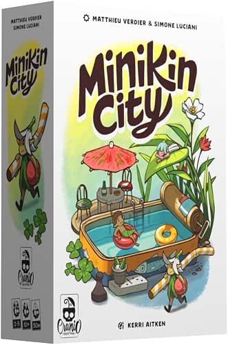 Cranio Creations - Minikin City - Nascosti dal mondo ordinario,