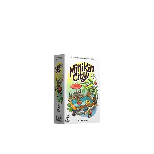 Cranio Creations - Minikin City - Nascosti dal mondo ordinario,