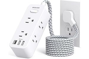 Great Useful Stuff: Flat Plug Power Strip