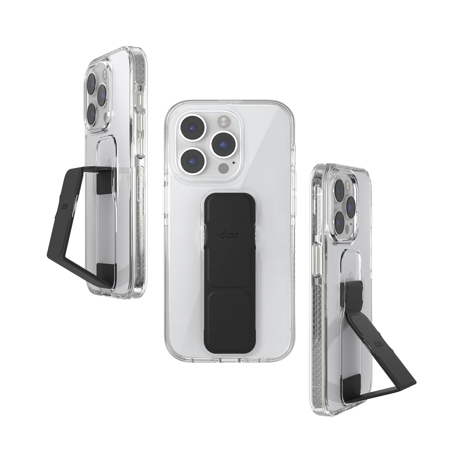 Amazon.com: CLCKR Case for iPhone 14 Pro with Phone Grip, Ultra