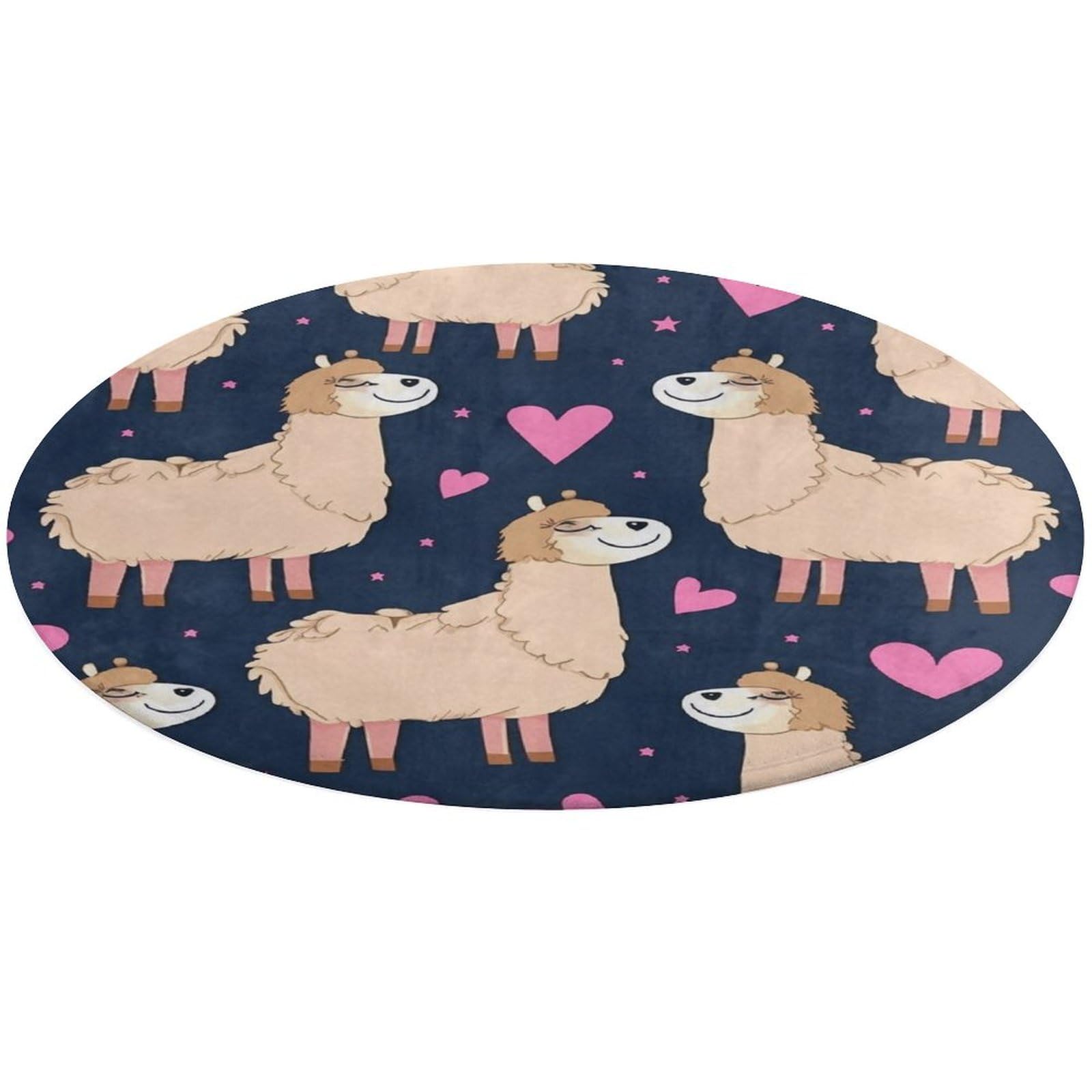 Tapis rond lavable moderne pour sublimer la chambre et la cuisine