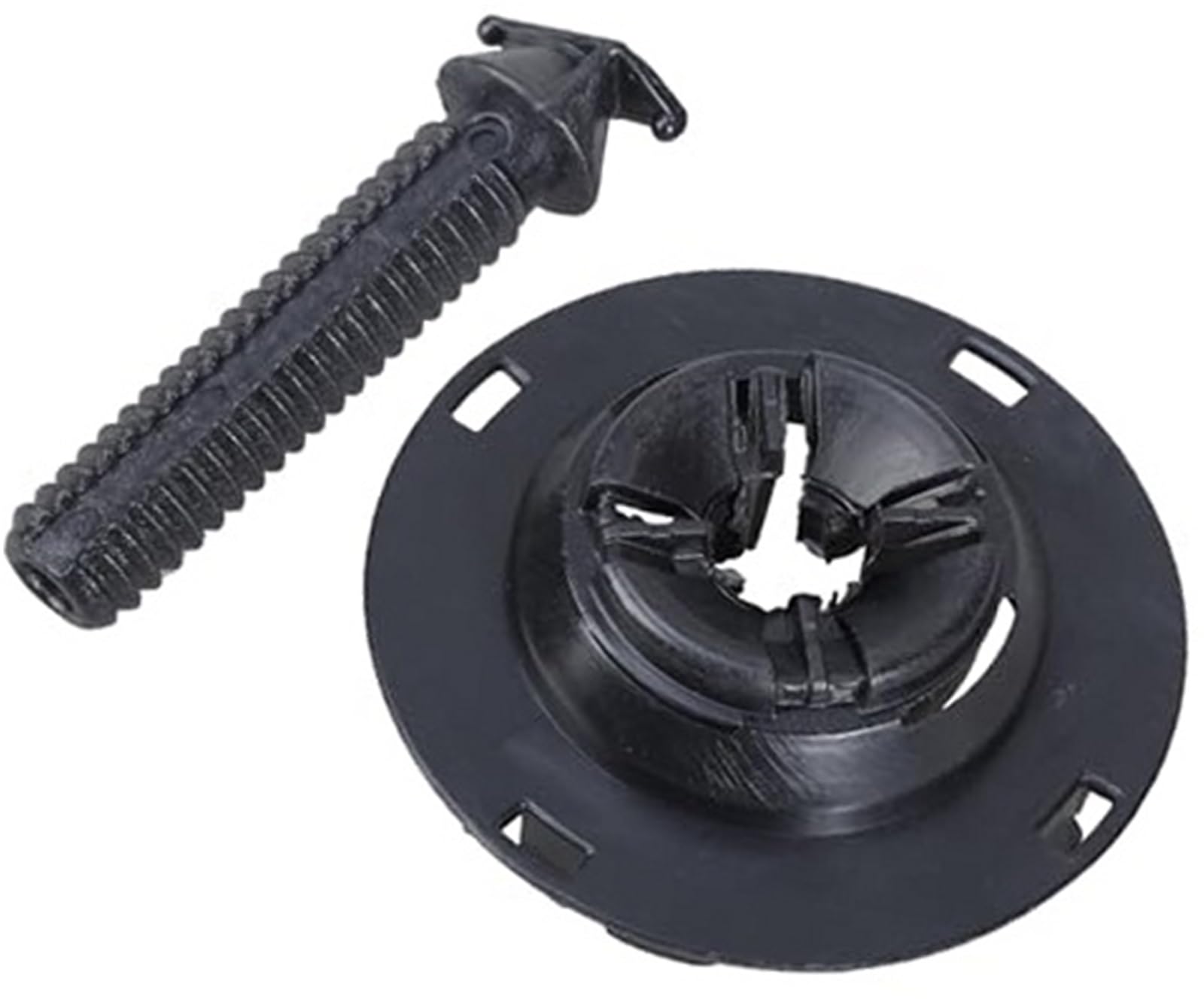 Huvnexa One Color Spare Tyre Carrier Plate Spare Tire Carriers Wheel Mounting Plate Fixing Bolt 9816990180 7603R2, For 2008 3008 307 301 4008