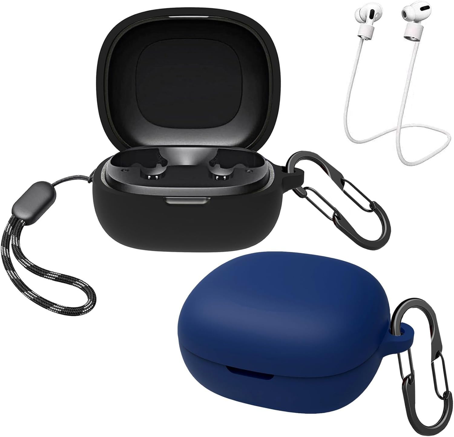 Anker Soundcore R50i P20i ケース 黒 ストラップ付き Amazon | KYK SHOW Anker Soundcore P20i/R50i 用 ケース ワイヤレス