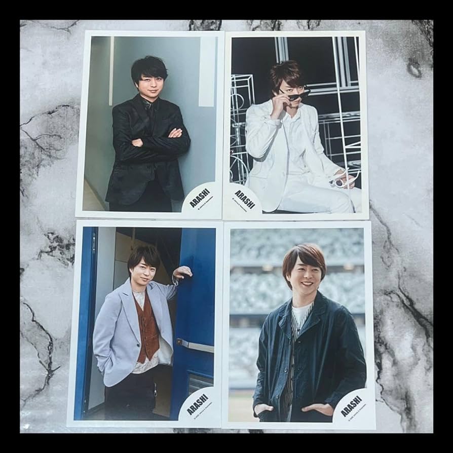 嵐 櫻井翔 公式写真