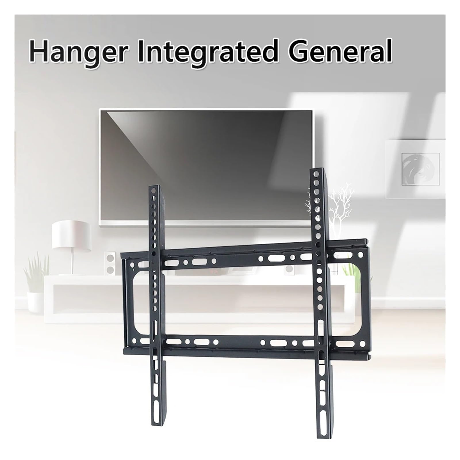 TV Mount, Soporte de Pared Universal for TV de Acero Laminado en frío