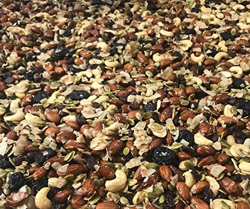 New Lark Ellen Farm Sweet & Salty Trail Mix Certified Organic Vegan Snacks (16 ounce) - Thumbnail 3