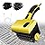 Electric Grill Cleaner: Cordless Rechargeable Grill Clean Brushes Automatic Robot for Outdoor BBQ - 360° Rotating Cleaning Brush with Replacement Bristles
