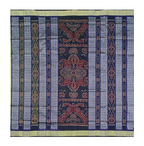 OdiKala bomkai silk saree – image 4
