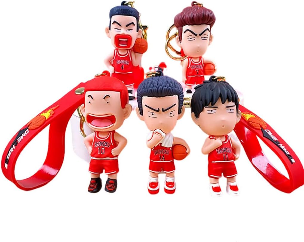 Amazon.co.jp: [Mprocen] スラムダンクキーホルダー 5個セット