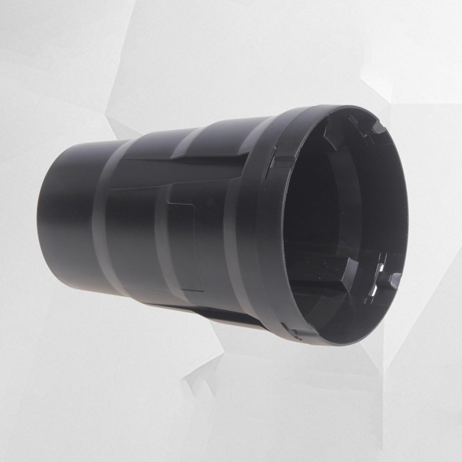 Denash Fotografia Snoot Conico Modificatore di Luce a Forma di Cono Luce Spot con Bordo Duro per Ritratti in Studio Riprese di Prodotti con Supporto Flash Universale per B1 B1X B2