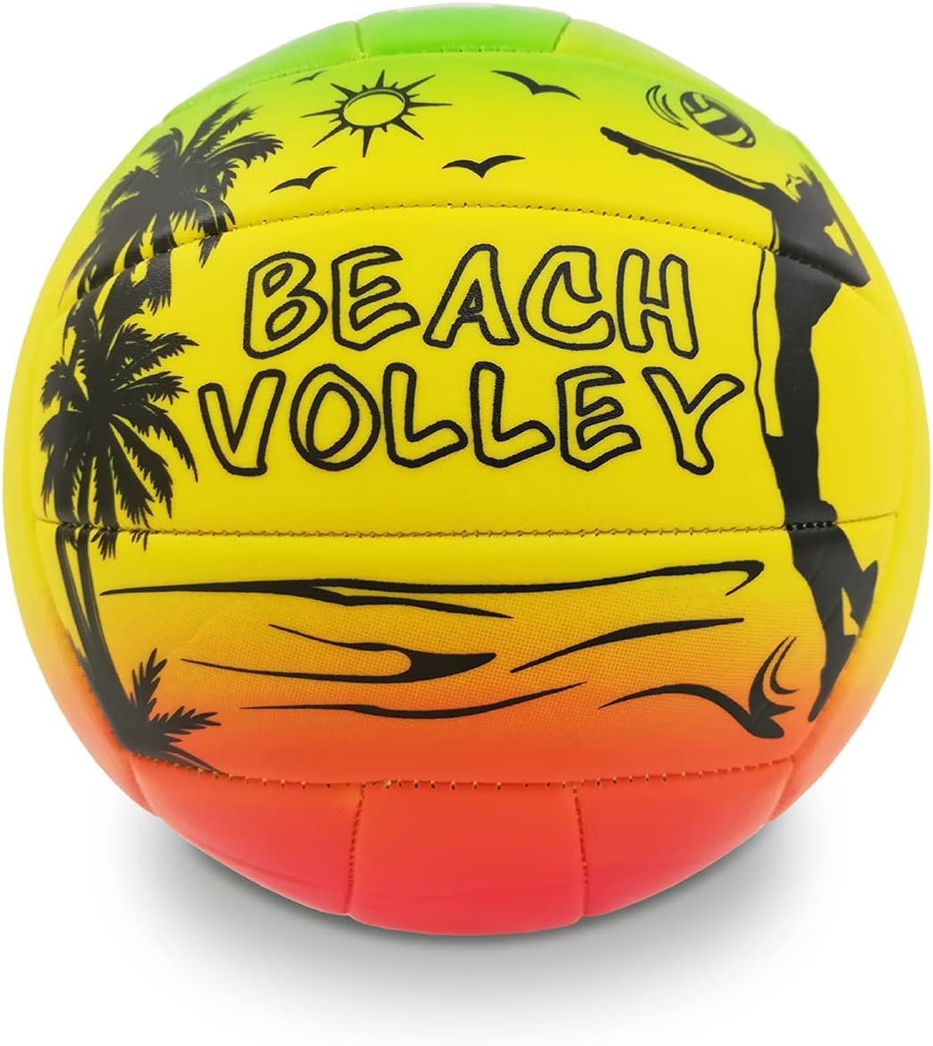 Toys - Spielball Volleyball - Größe 5 - PVC Sponge Soft Touch