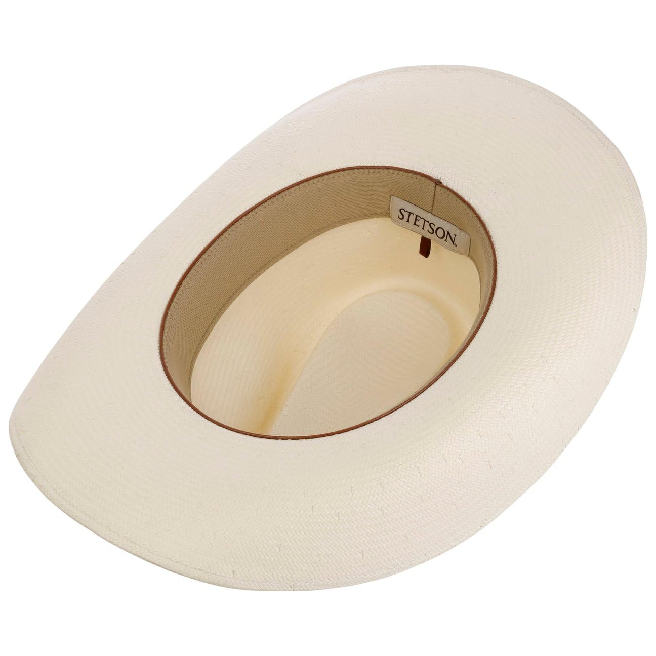 Stetson Sombrero Pittsfield Western Toyo Mujer/Hombre - de Sol Vaquero con Banda Piel Primavera/Verano Primavera Verano
