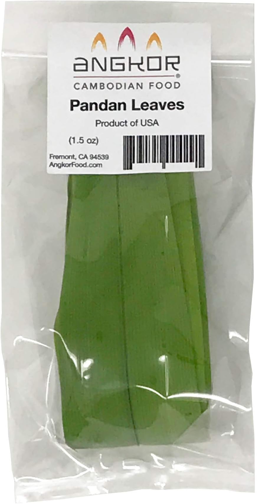 Fresh Pandan Leaves - 1.50oz