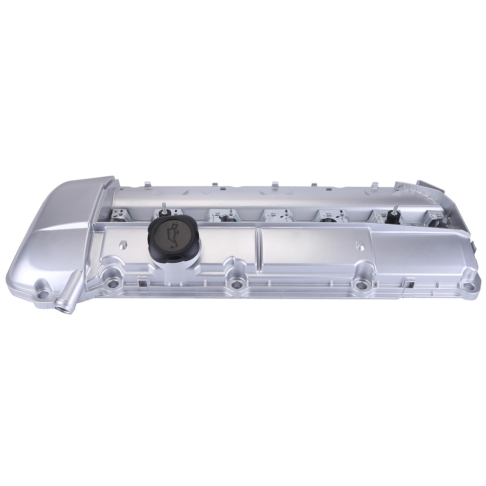 LICHENGTAI Tapa de válvula con junta de repuesto 11121432928 11121437395 compatible con 3er E46 5er E39 7er E38 X5 E53 Z3 Tapa de válvula de culata