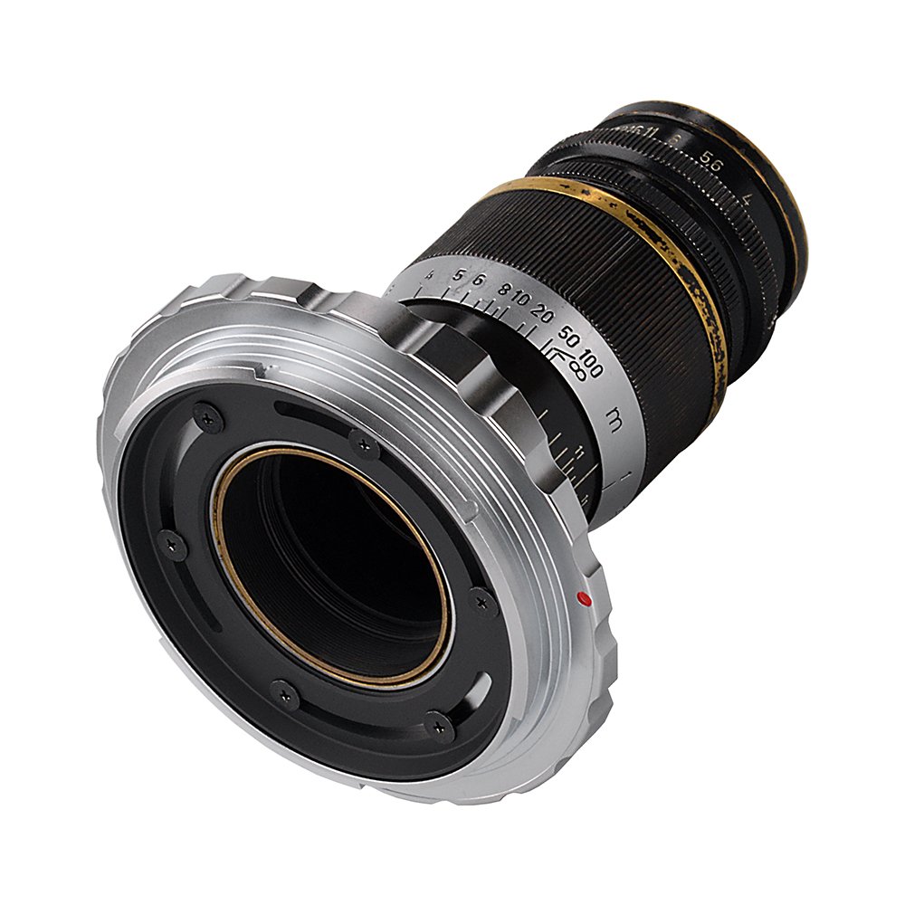 Amazon.com : Fotodiox Pro Lens Mount Adapter M39/L39 Screw Mount