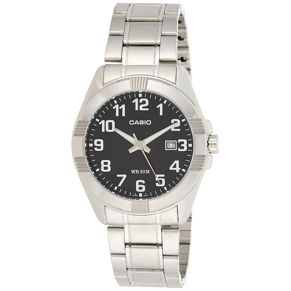 Casio Men's Black Mtp-1308D-1Bvdf Watch