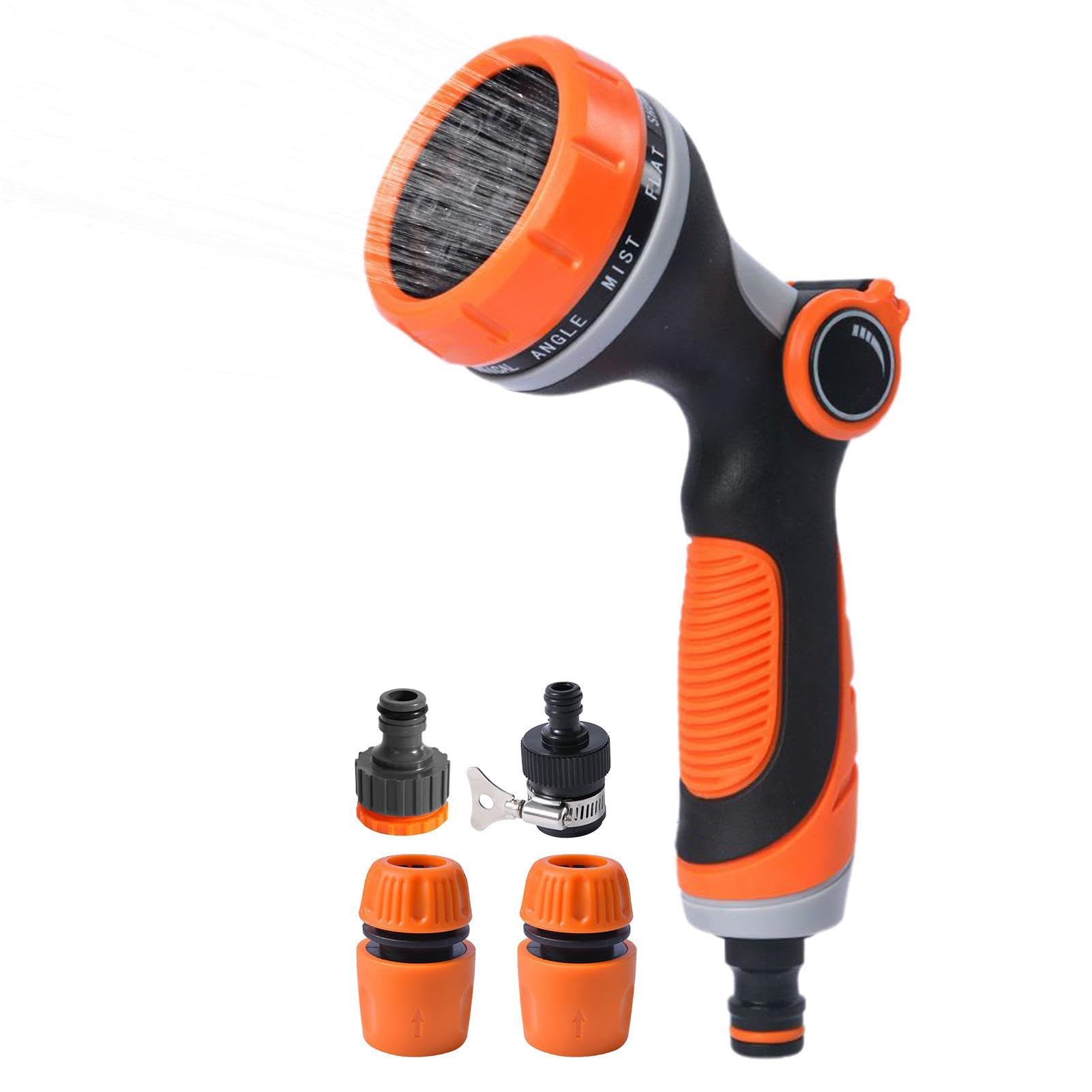 Lanza de riego para limpieza de terrazas, lavado de coches y mantenimiento de jardines