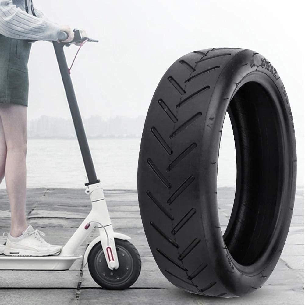 Pneus en Caoutchouc Plein de 8,5 Pouces, Chambres à air et pneus extérieurs compatibles avec la Trottinette électrique M365 – Convient à Tous Les Types de Roues de 8,5 Pouces et pneus de Voiture