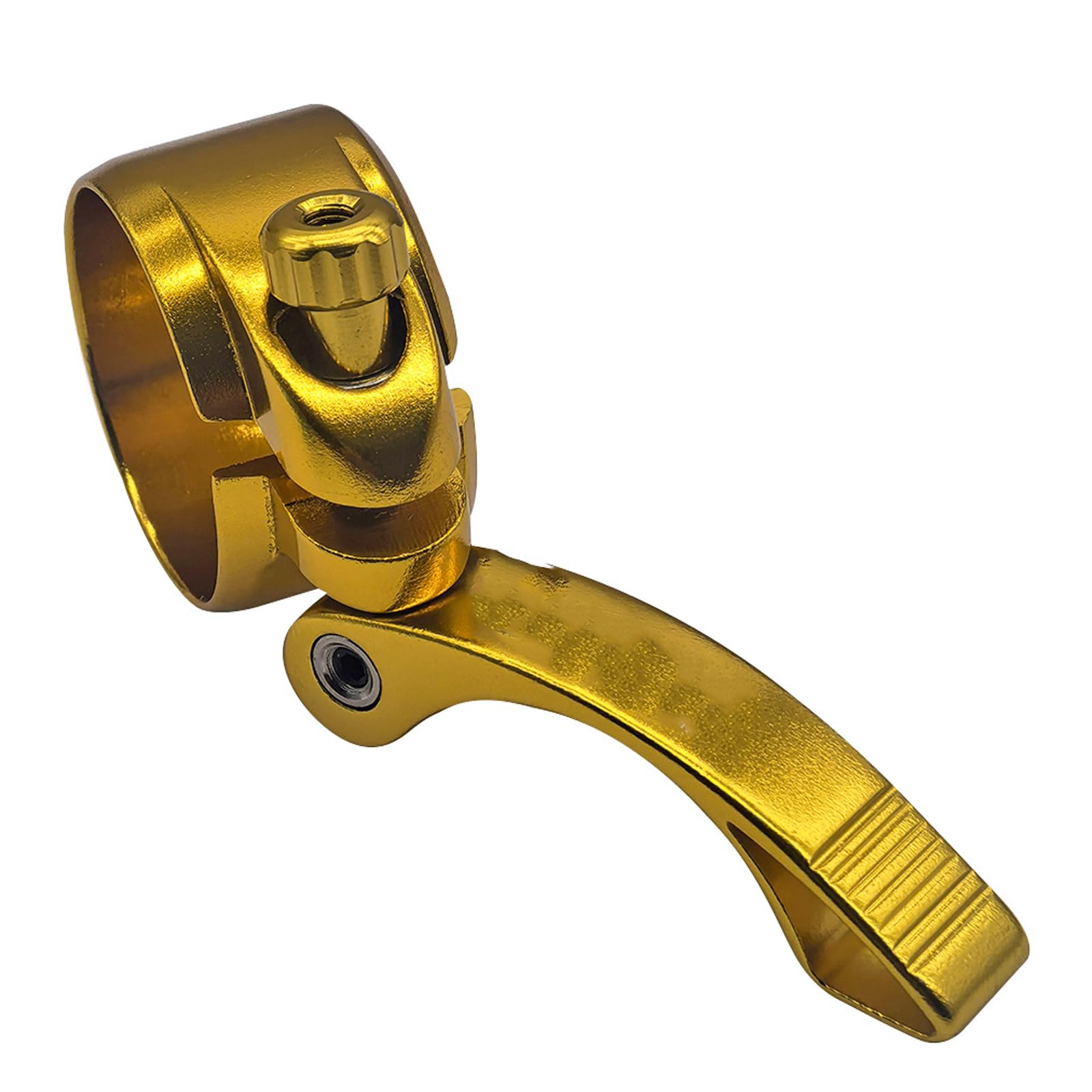 Quickly Release Bicycles Seatpost Clamp Aluminum Alloys 40.8mm Seats Tube Clamp Road Bike Seat Tube Clip Quickly Release Bicycles Seatpost