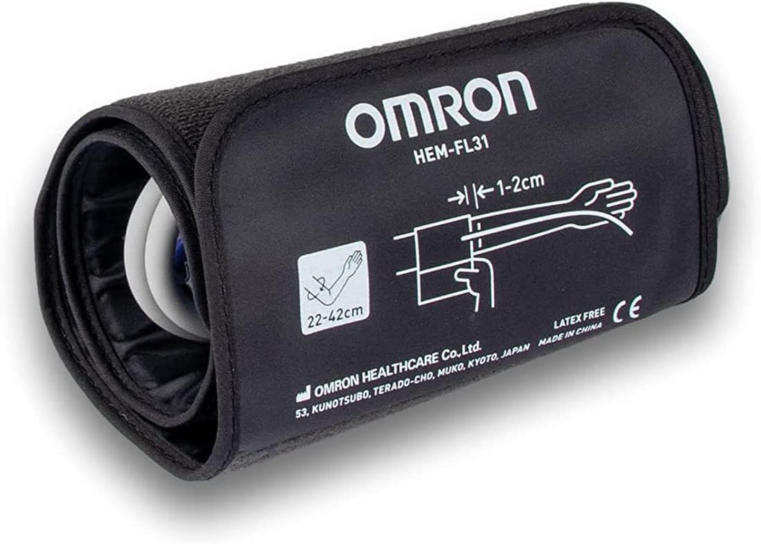 OMRON Brassard Intelli Wrap HEM-FL31-E – Brassard tensiomètre 22 à 42 cm pour tensiomètre bras