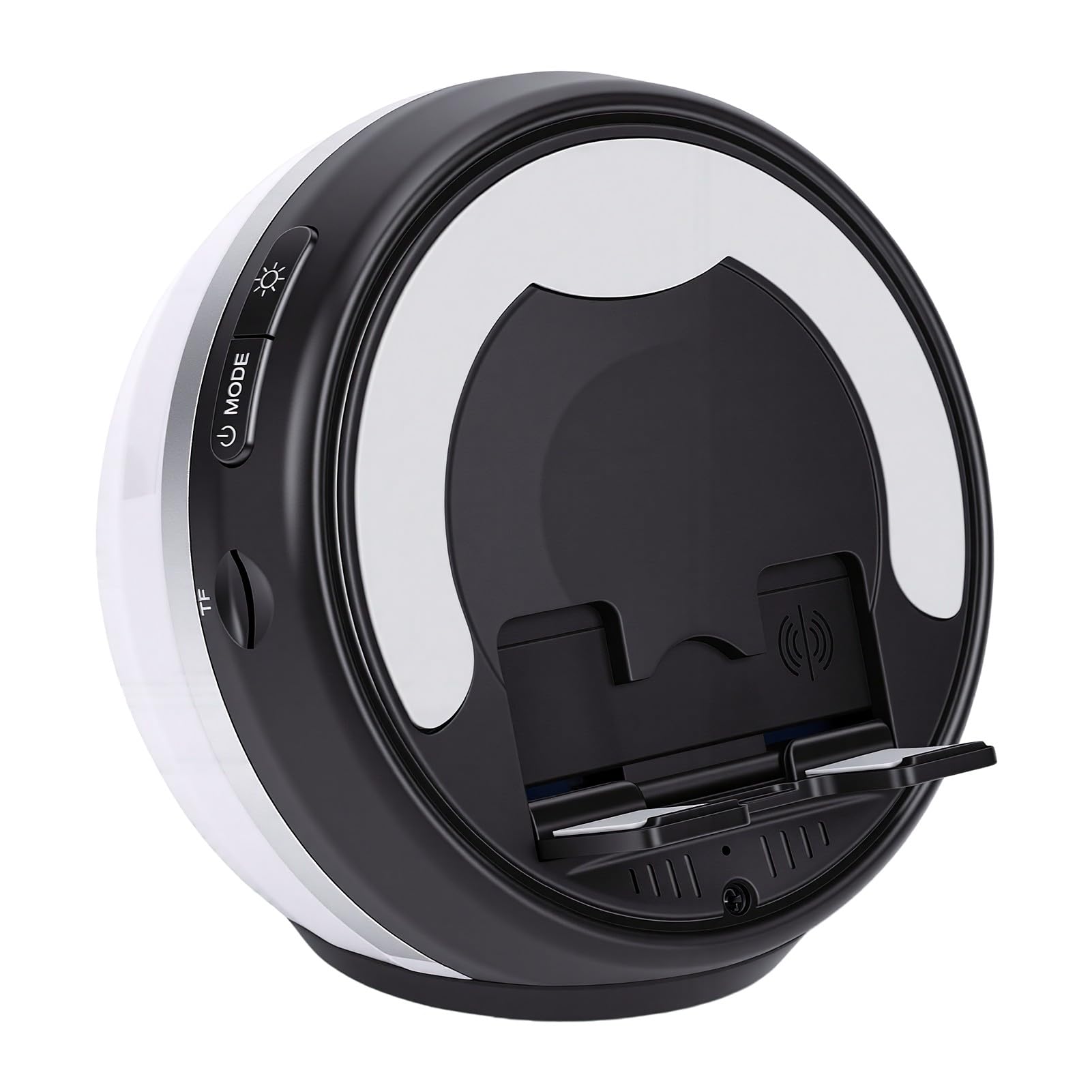 SIXRUN Casse Wireless Induttive con Bluetooth 5.3, Supporto per Telefono,