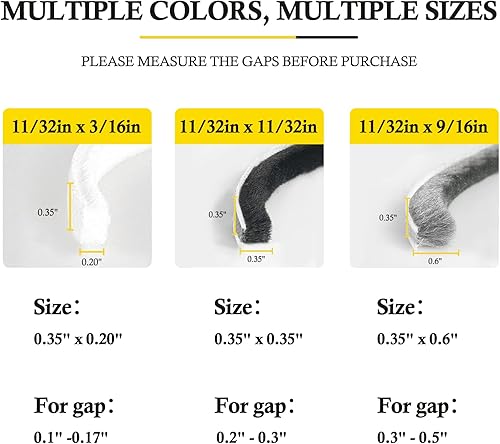 Miniatura 3 de Maotiao - Cinta de espuma para puertas y ventanas