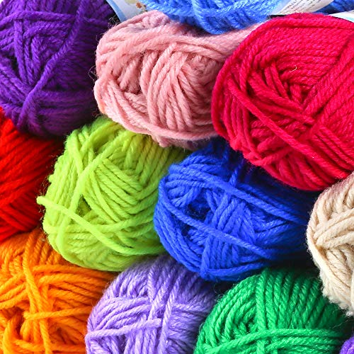 image for Pllieay 60 Pieces Mesh Plastic Canvas Kit Including 6 Shapes 3 Inch Cl