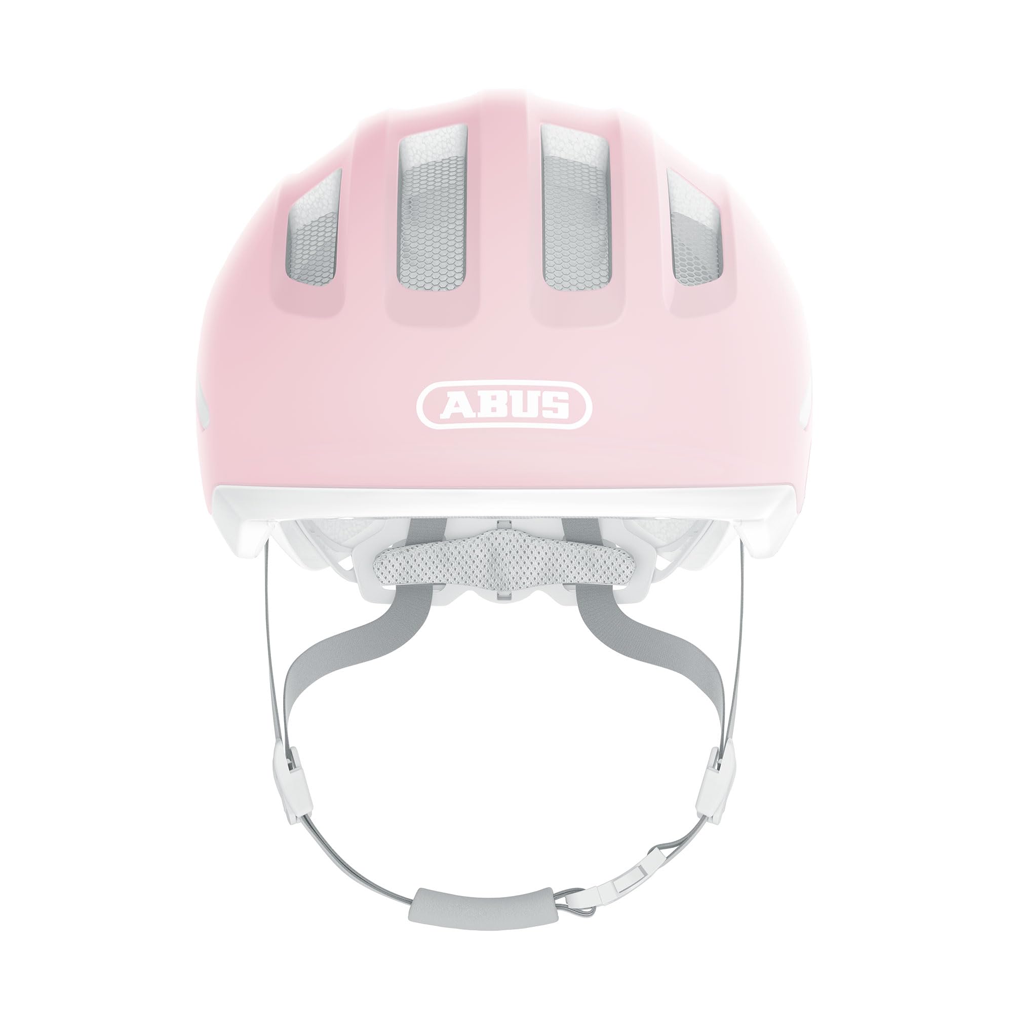 ABUS Smiley 3.0 Ace LED Children's Helmet - Bike Helmet with Light - Deep fit & Space for a Pigtail - for Girls and Boys