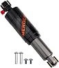 Bicycle Air Shock Absorber Bike Suspension System Aluminum Alloy Rear Shock, Bike Suspension System, Off Road Bicycle Shock for Mountain Folding Bikes190mm