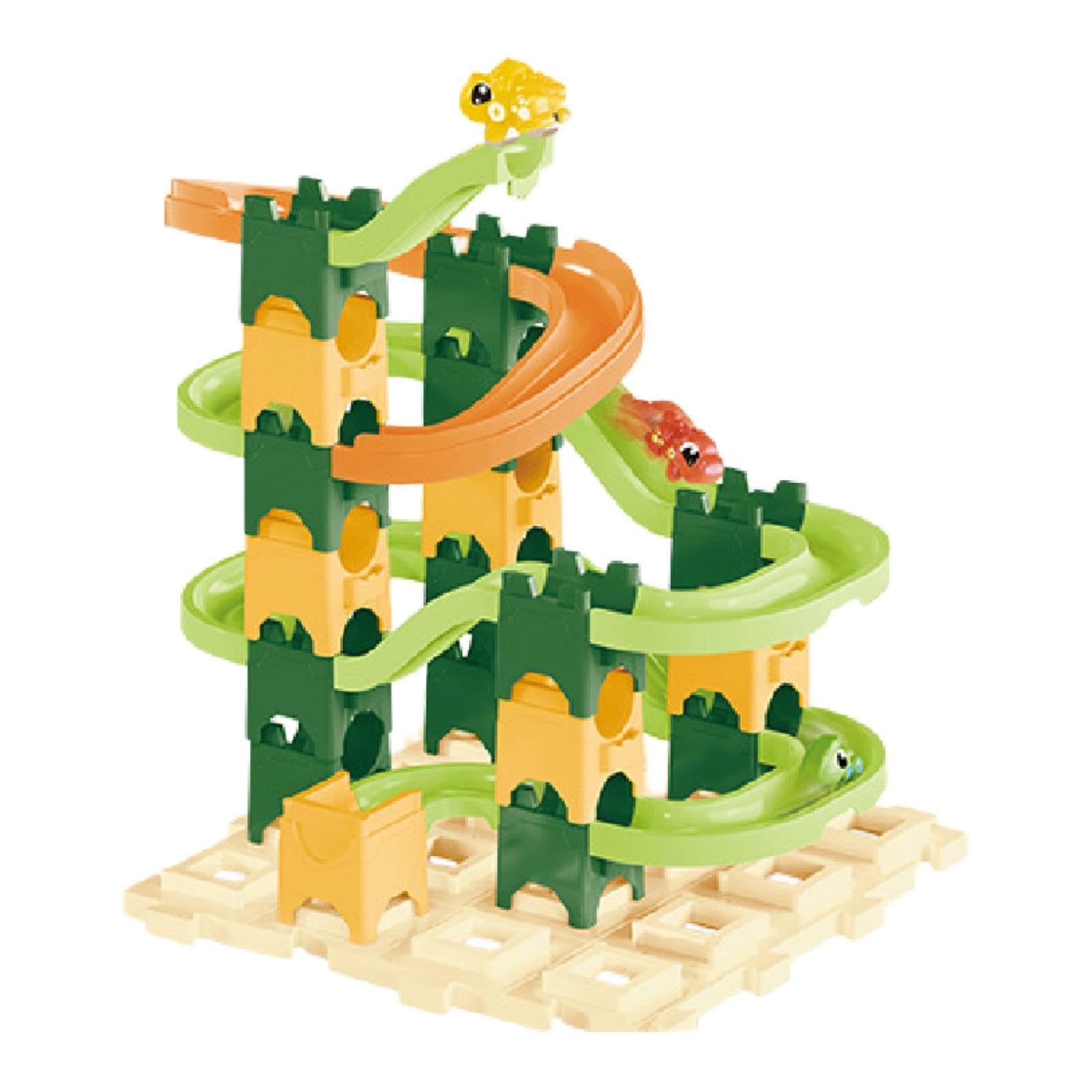 Marble Run for Kids Educational Learning Toy Birthday Gift Marble Race Track 36PCS | Toys & Hobbies-image-5