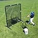 Jugs Protector Series Square Protective Screen with Sock-Net, 7'H x 7'W with a 3' Sock, Heavy Duty Netting and Frame Construction, 2-Year Guarantee. Comes Standard with Wheel Kit.