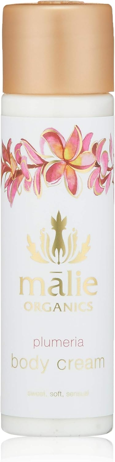 Amazon Co Jp Malie Organics マリエオーガニクス ボディクリーム プルメリア 222ml ラグジュアリービューティー
