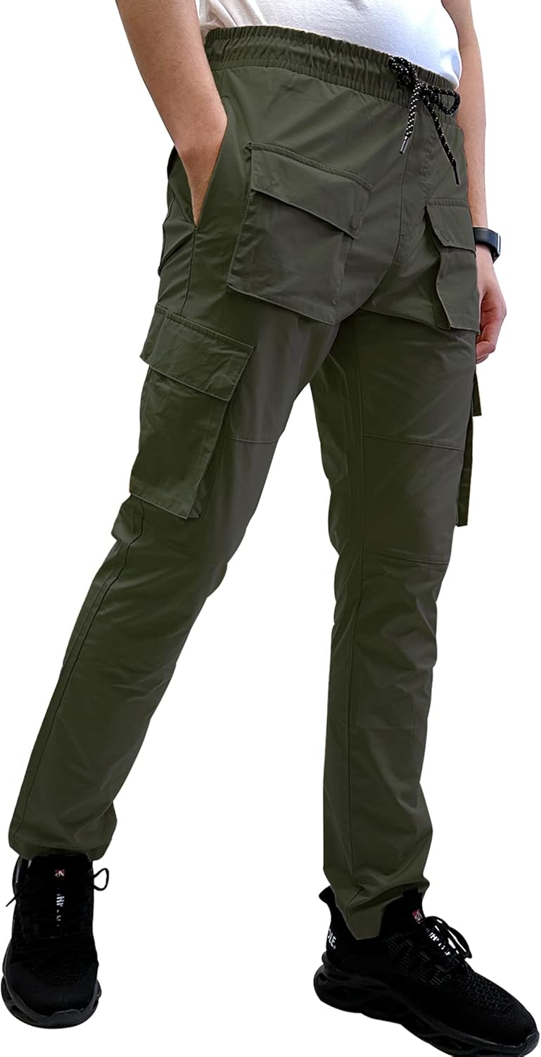 Southpole Mens Tech Woven 4-Pocket Pants - Image 3