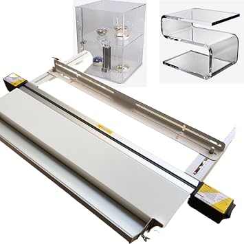 Acrylic Bending Machine Plastic PVC Bending Machine Light Box Heater with Stand PVC Heater Hot Heating Bender - Adjustable Temperature Organic Cabin Bending Machine 125 cm
