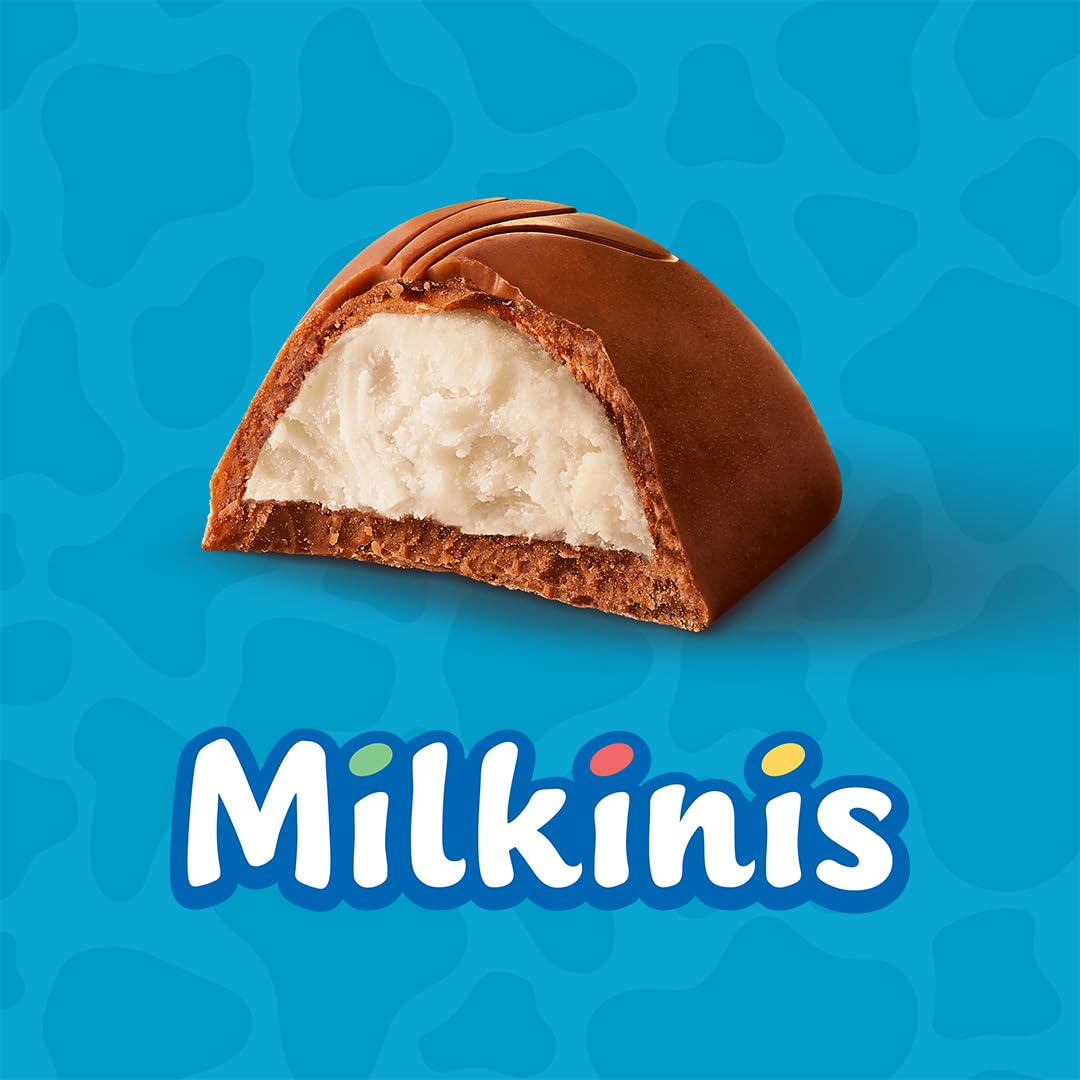 Milka Favourites, Surtido de Bombones Individuales, Caja de 108 Mini Chocolatinas, 1 kg