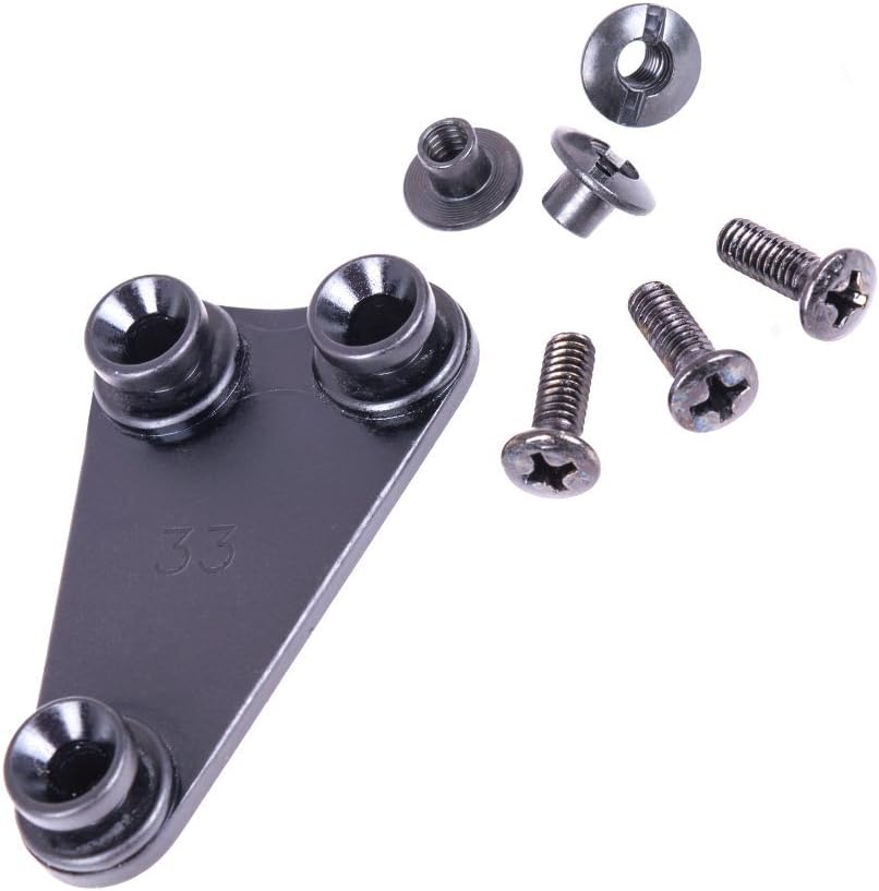 G-CODE RTI Hanger #33 -Black Anodized Aluminum- (OSH Hardware Included) 100% Made in USA
