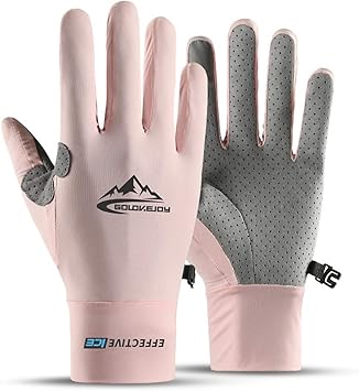 Amazon ゴルフグローブ メンズ レディース クール Uvカット 両手用 アイスグローブ 涼感 薄手 Rexchi ゴルフグローブ