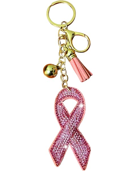 Popfizzy Double Sided Keychains for Women and Girls, Rhinestone Bag Charm, Sparkly Bling Purse Charms, Cool Gifts for Women