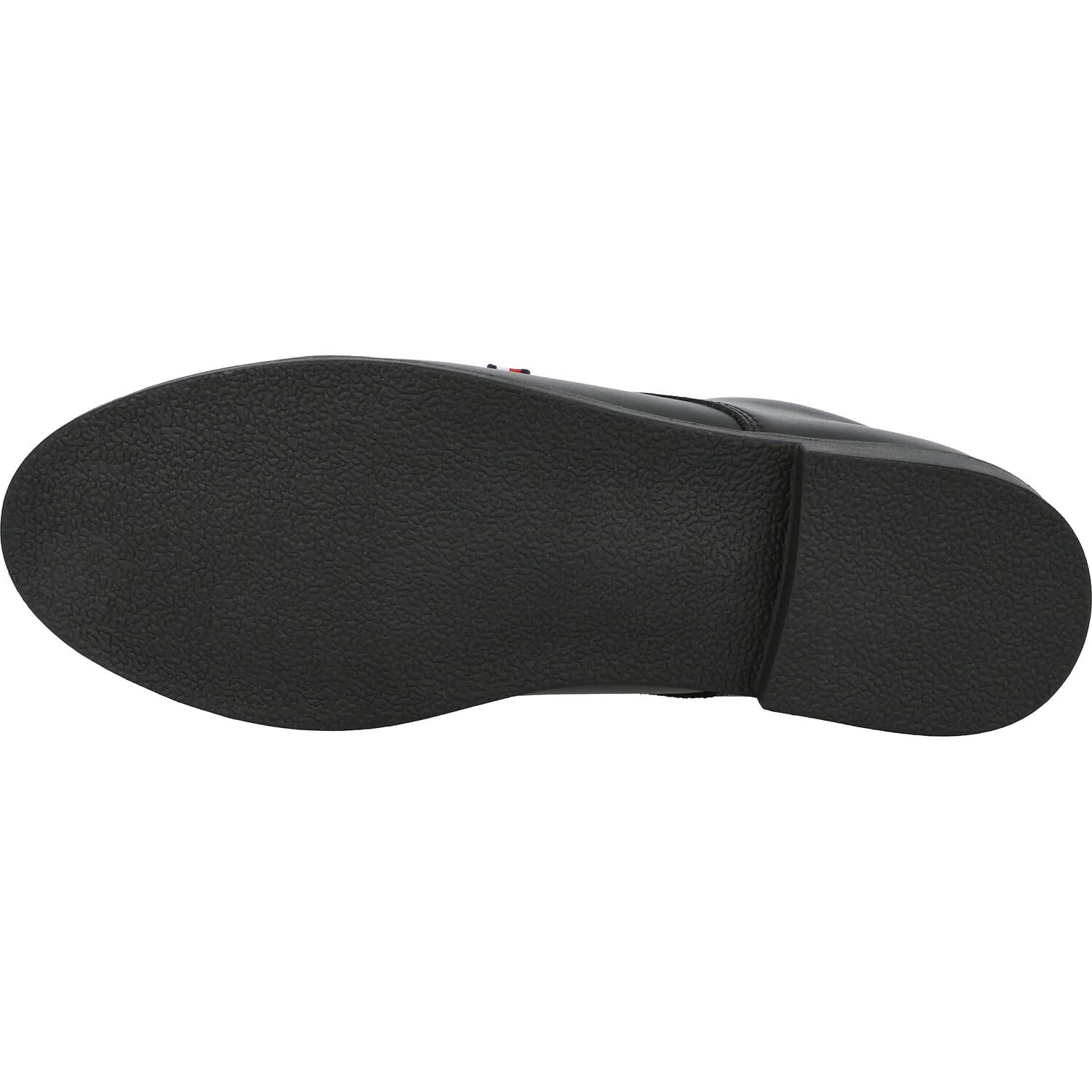 Tommy Hilfiger Lace-up Schuh mit glattem Finish, Samir, Schwarz, 35