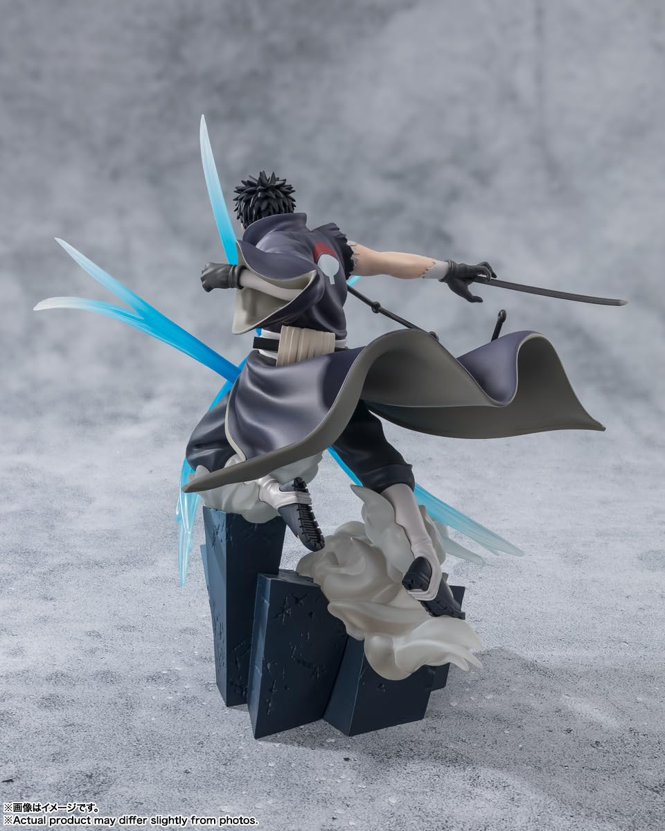 TAMASHII NATIONS - Naruto - [Extra Battle] Obito Uchiha -Conclusion with One Once Called A Friend-, Bandai Spirits FiguartsZERO Collectible Figure