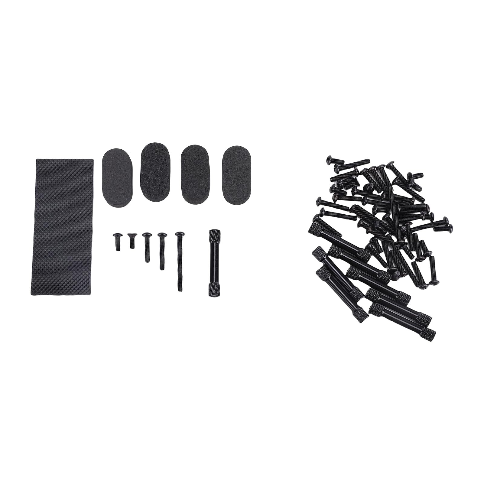 RiToEasysports Rama Drona z Włókna Węglowego, Zestaw Ramy do Quadkoptera Wyścigowego z Rozstawem Osi 570 Mm, do 13-calowych śmigieł, z Ramionami o Grubości 8 Mm i płytą dolną o Grubości 3,