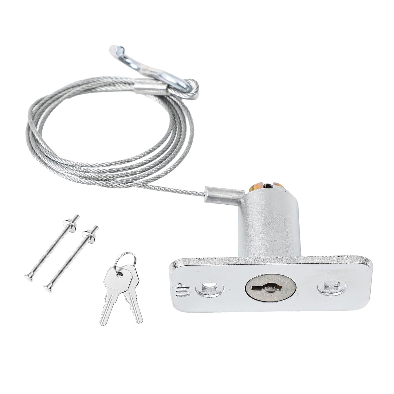 Rgybao Multicolor Cast Construction Garage Door Emergencies Set Stainless Steel Mechanism With Installation Accessories Universals Compatibility Door Hardware