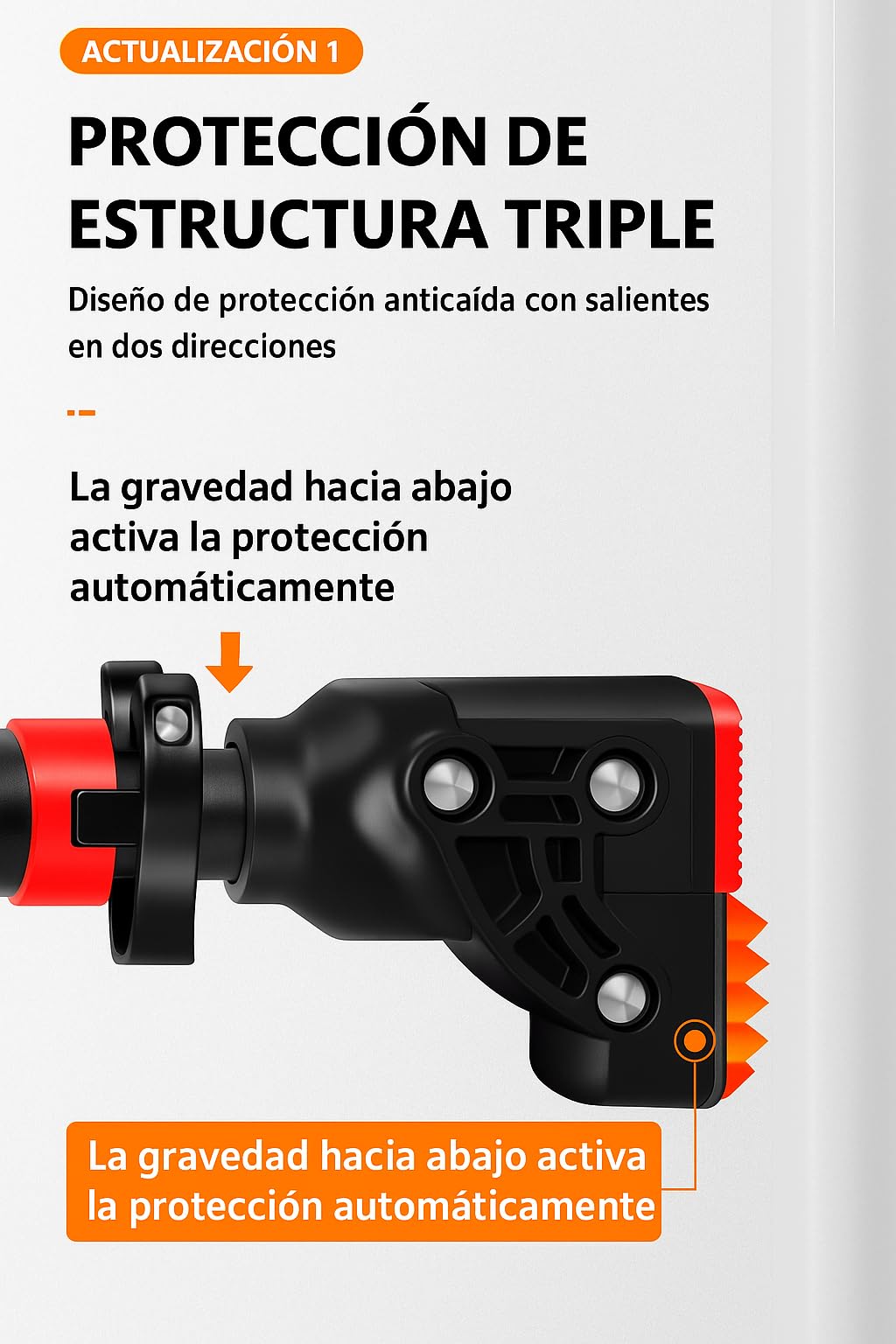 Barra de dominadas Ajustable 72cm - 110cm, Barra Dominadas sin Tornillos, hasta 200 kg, Dominadas en Casa de Agarre Seguro, Antideslizante, de pared, Entrenamiento Físico