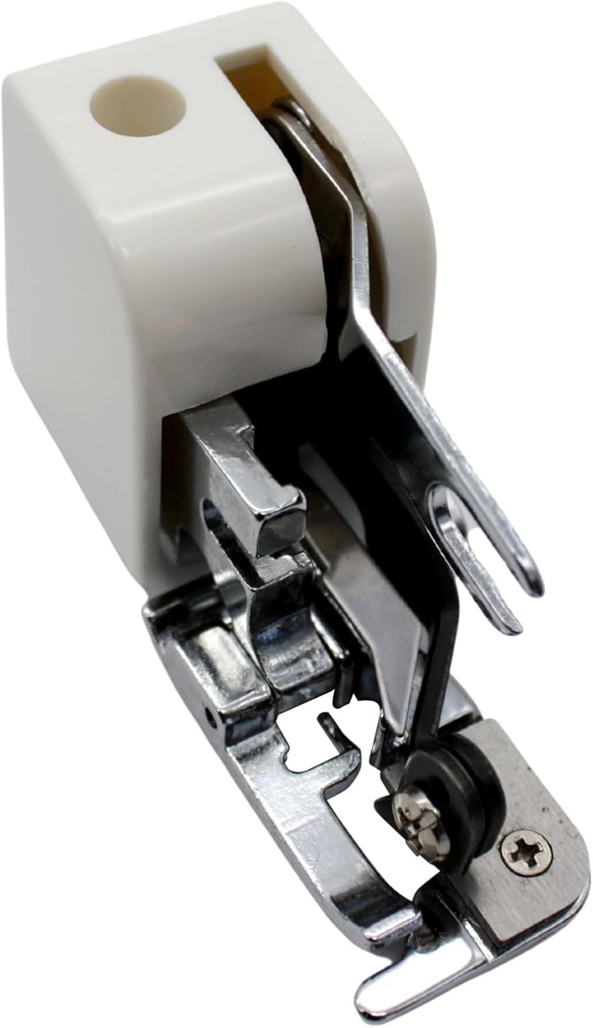 Cutex Side Cutter Foot for Low Shank Compatible with Brother, Kenmore, Singer Brand