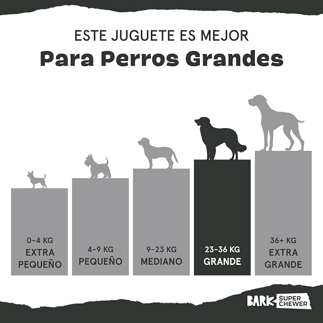 Foto 6 de 7 de Barkbox Potato - Juguete para Perros 2 en 1, Juguete masticable de Peluche Resistente para Perros Grandes